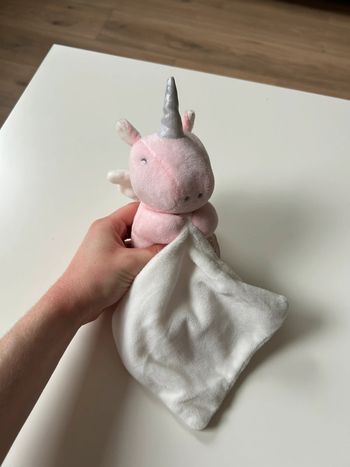 Doudou mouchoir licorne les petit cailloux
