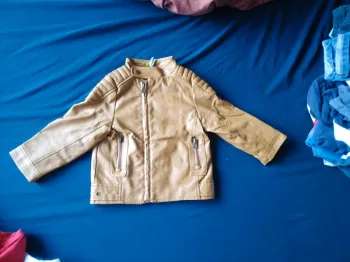 Veste cuir orchestra