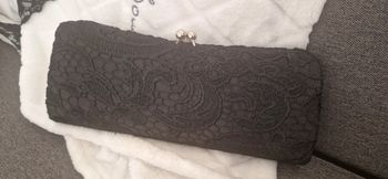 Pochette de soirée dentelle