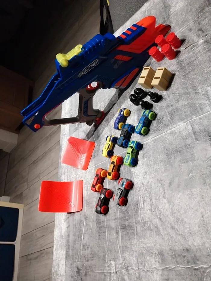 Nerf nitro - photo numéro 2