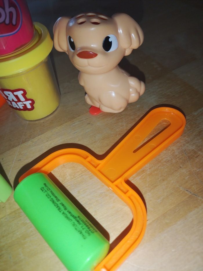 Lot de pâtes à modeler - photo numéro 4