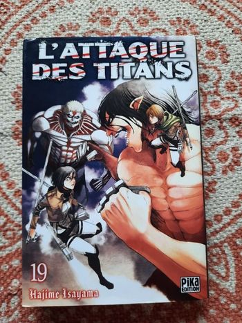 L'attaque des Titans