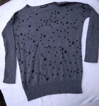 Pull laine et cachemire