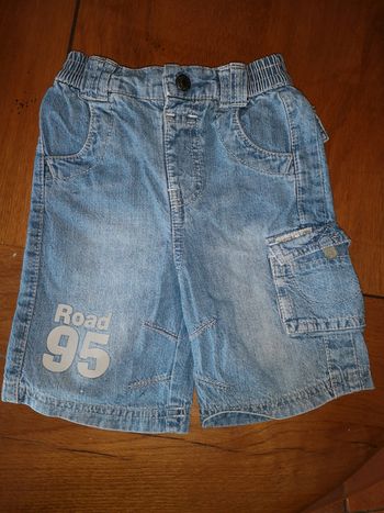 Bermuda 18 mois garçon