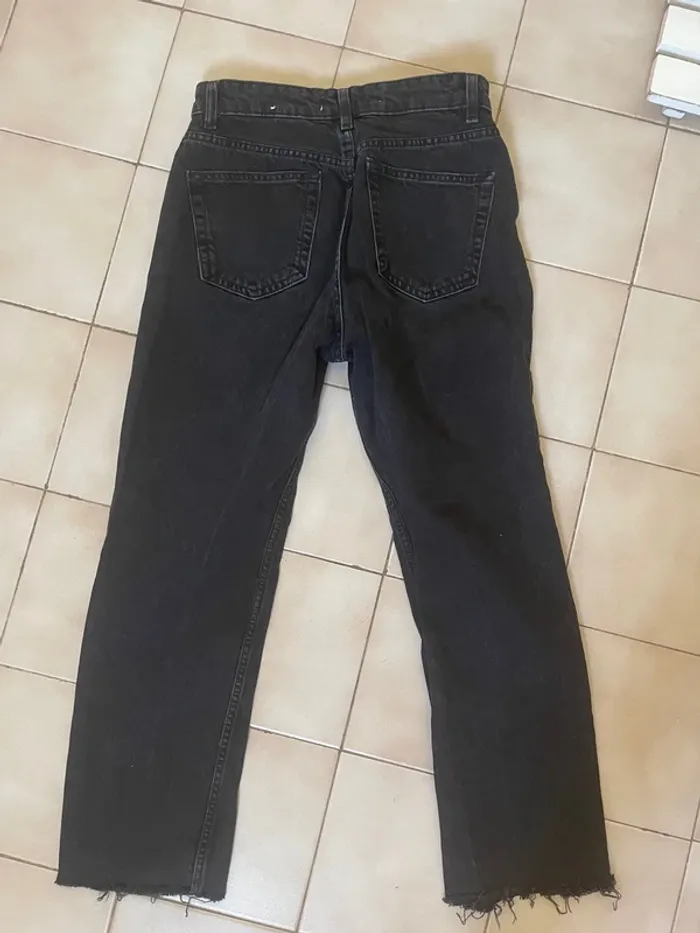 Jean Mango noir Havana taille 34 - photo numéro 2