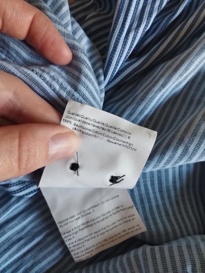 Chemise manches longues Hugo Boss - photo numéro 6