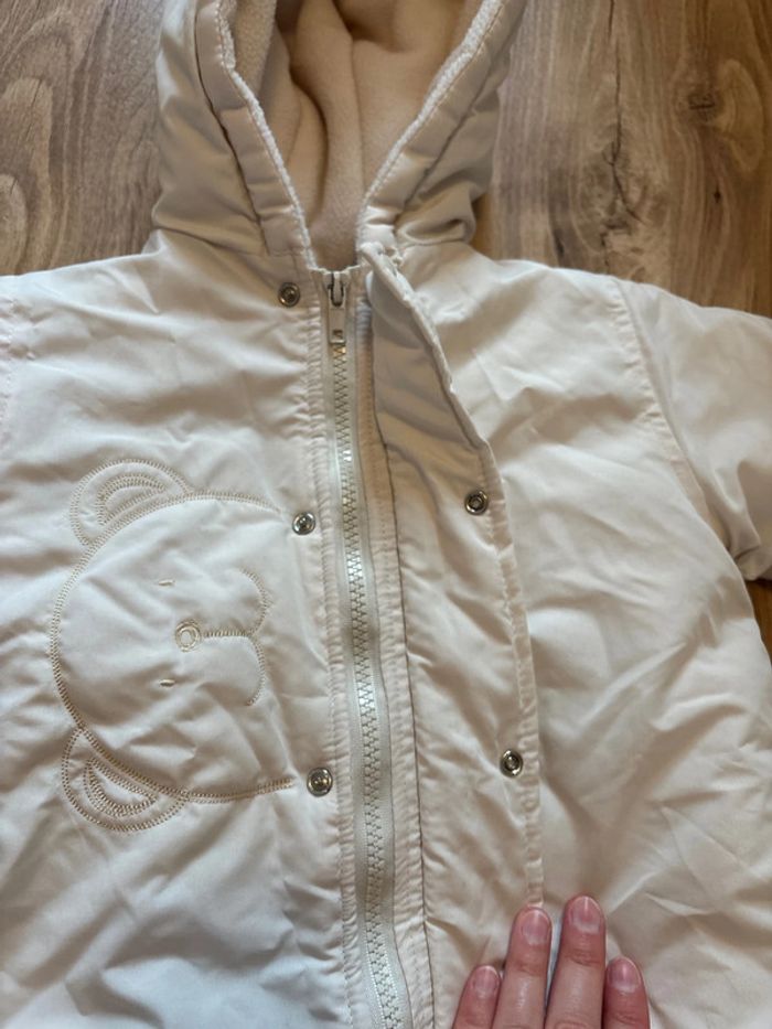 Combipilote polaire imperméable avec moufles et chaussons intégrés 6 mois - photo numéro 6