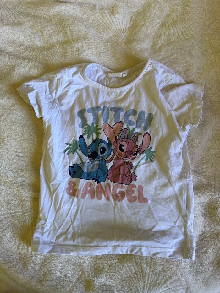 t-shirt stitch et angel