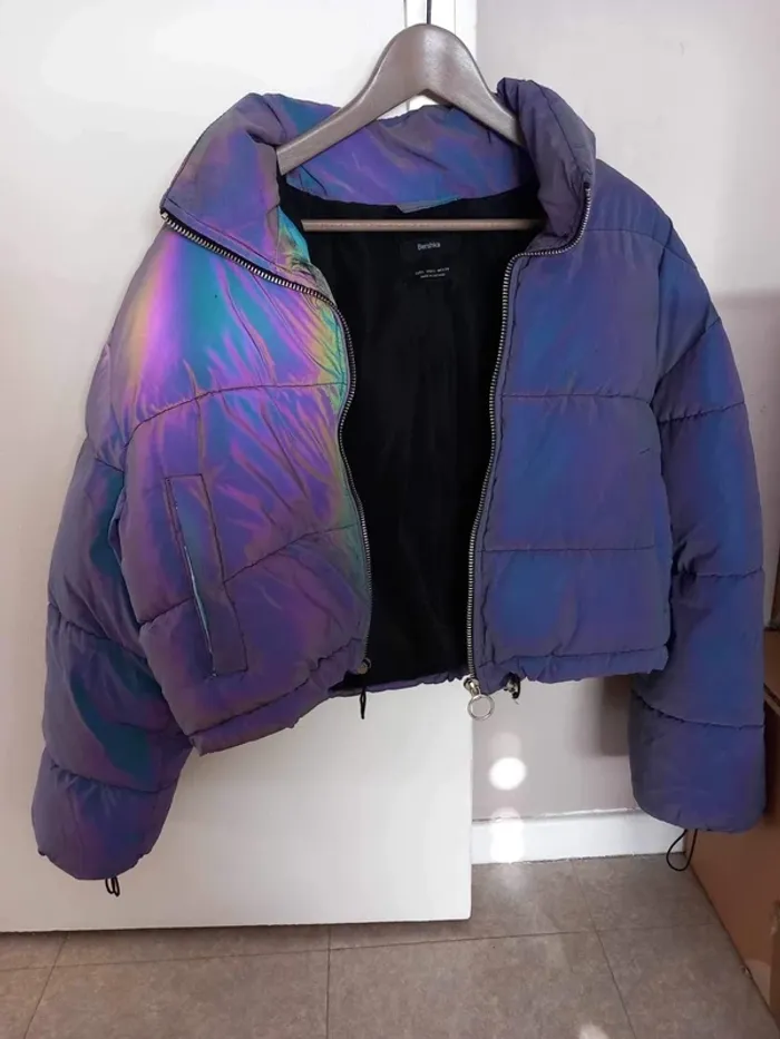 Vend doudoune bershka - photo numéro 2