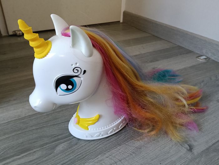 Tête à coiffer Licorne - photo numéro 3