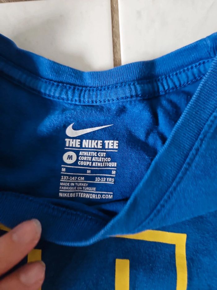 T-shirt MC garçon Nike 10/12 ans chla4 - photo numéro 5