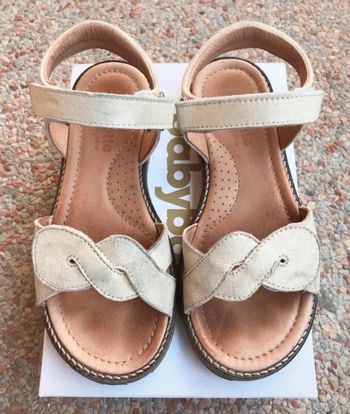 Sandales babybotte P 31 portées une dizaine de fois