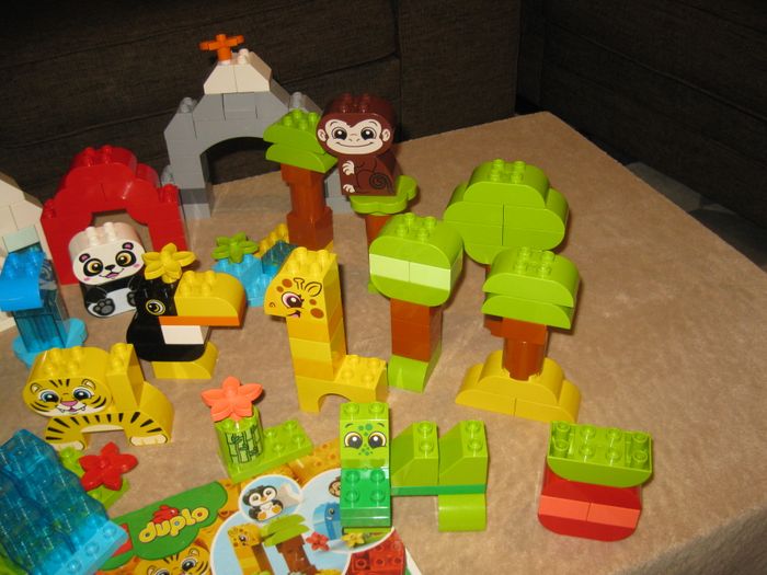 lego duplo les animaux créatifs - photo numéro 3