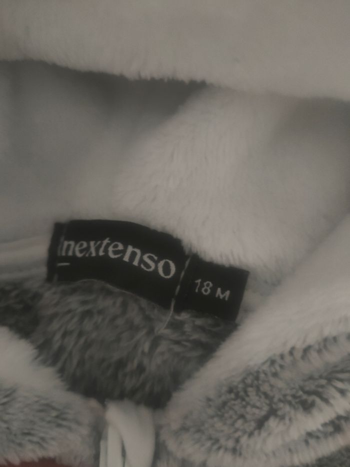 Combinaison en pilou-pilou garçon 18 mois - photo numéro 2