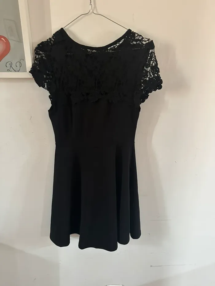 Petite robe noire, SHEIN taille xs