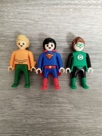 Lot de 3 Playmobil kinder