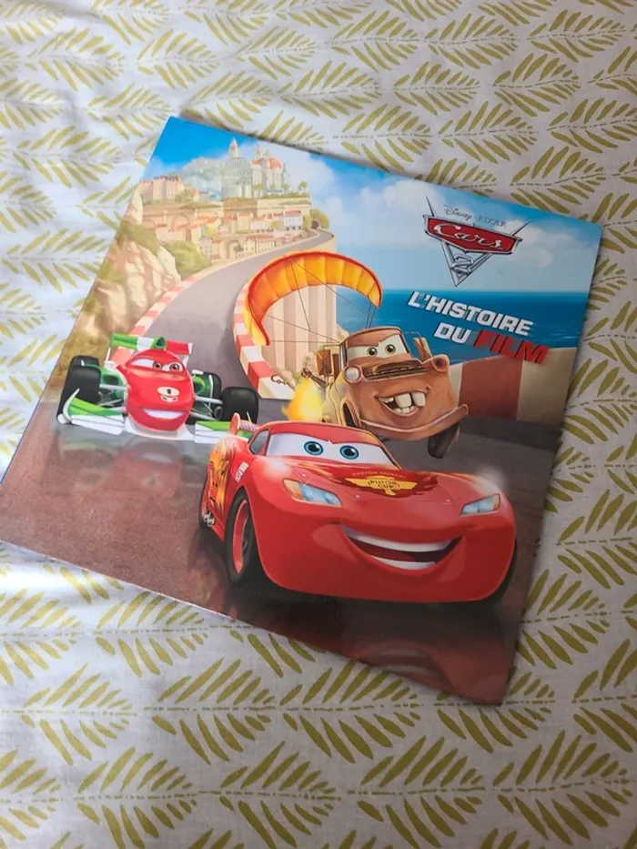 Livre et carte mémoire Cars - photo numéro 4