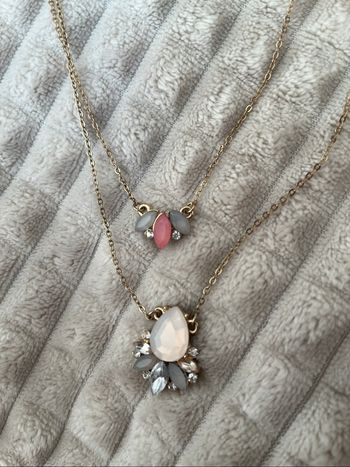 Collier double rang