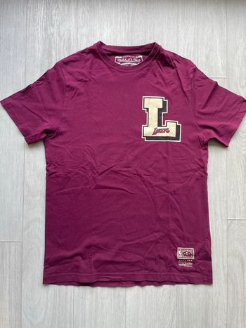 Tshirt Lakers Taille M Bordeaux