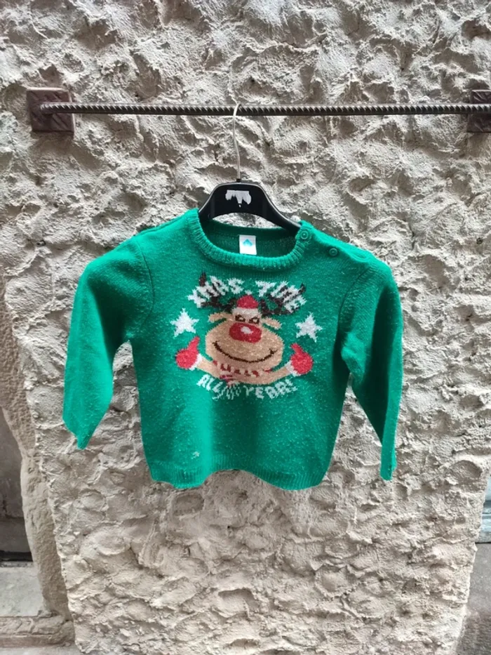 Pull 36 mois tex baby
