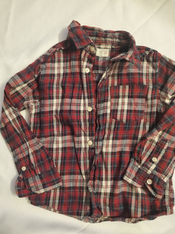 Chemise zara 3 4 ans