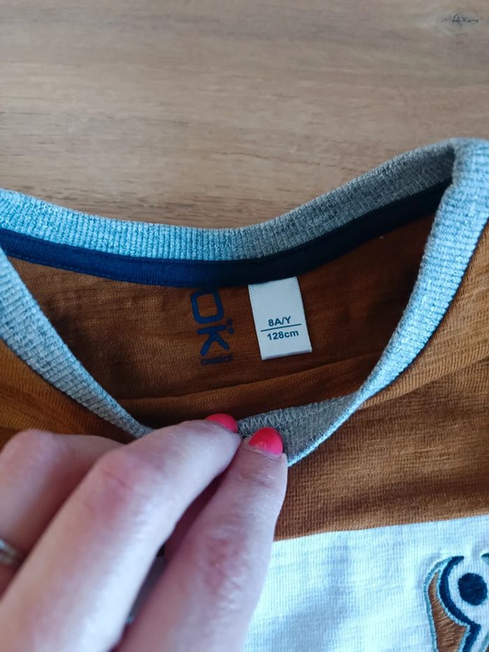 T-shirt 8A - photo numéro 2