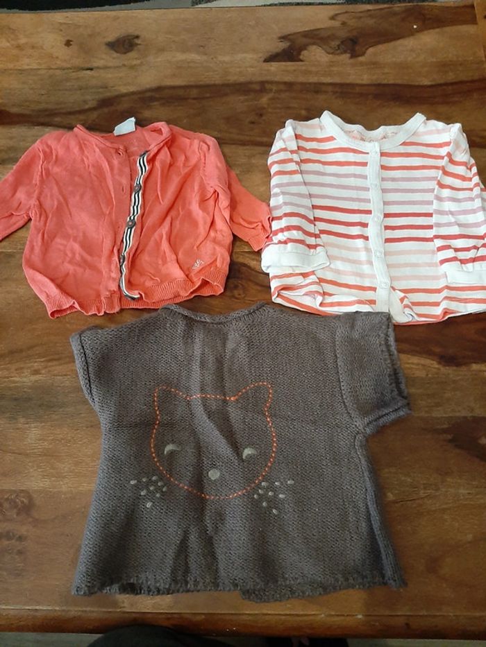Lot de vêtement bébé fille 3 mois - photo numéro 8