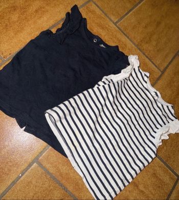 Débardeur bébé fille