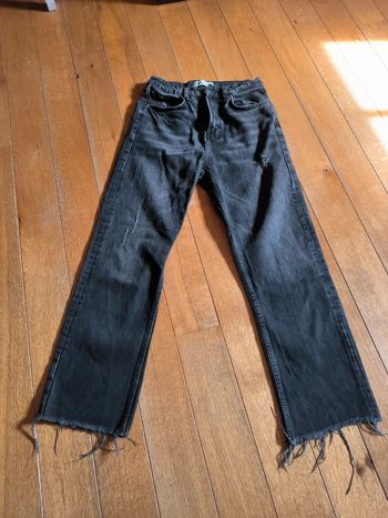 Jean gris foncé Zara taille 36