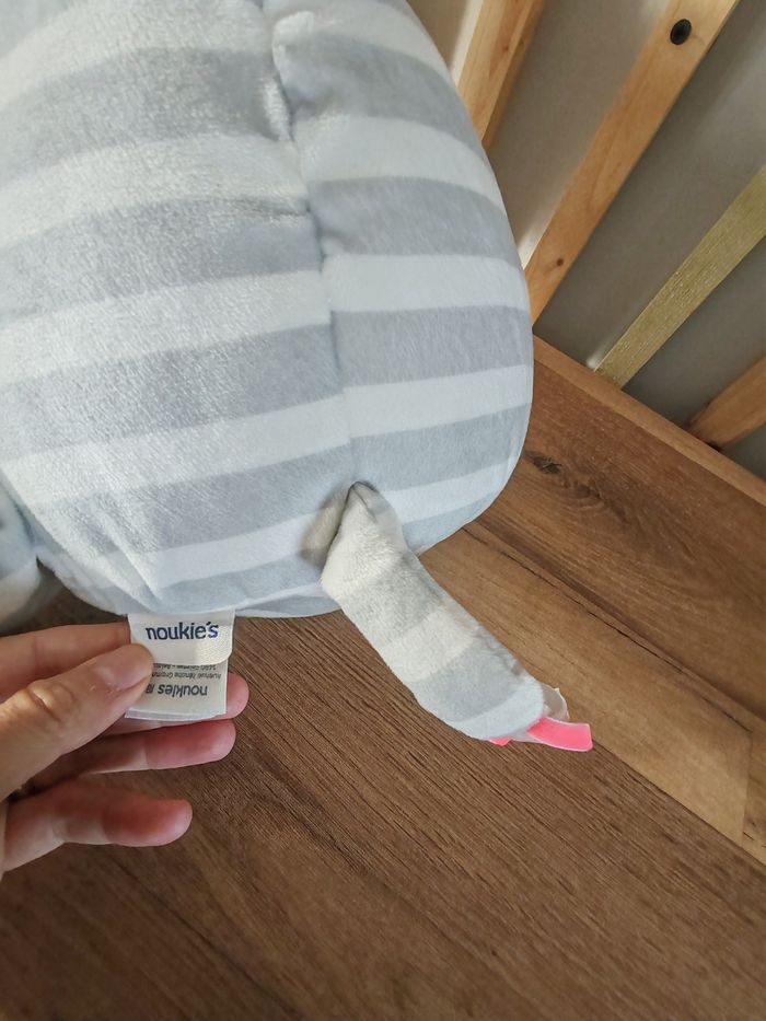 Grand chat milo Gris et blanc noukie's - photo numéro 2