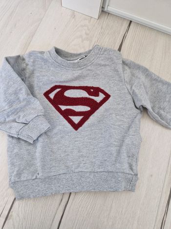Pull superman 18 mois