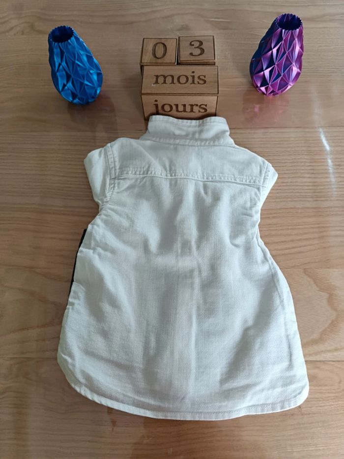 Chemise 6 mois - photo numéro 4