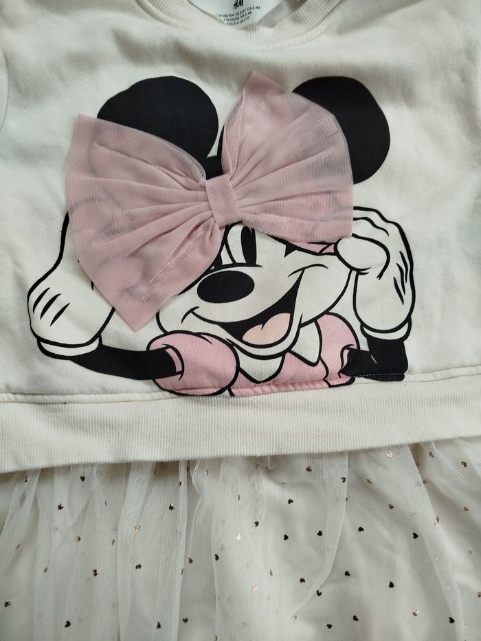 Robe minnie 2 -4 ans 98-104 cm - photo numéro 3