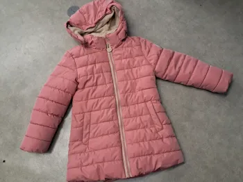 manteau doudoune fille 4 ans doublée