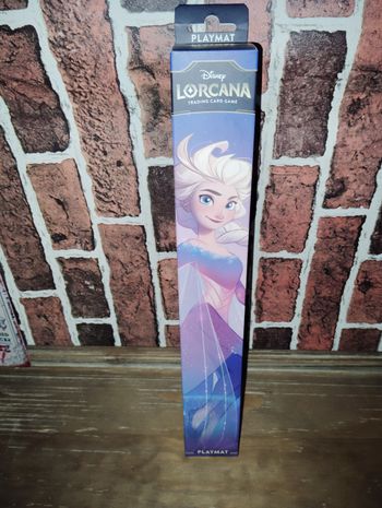 Playmat Disney Lorcana Elsa reine des neiges 