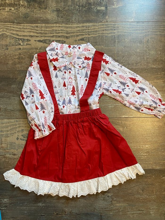 Ensembles Noël 🎅 7€ l’unité 🌲 100/110/120 cm