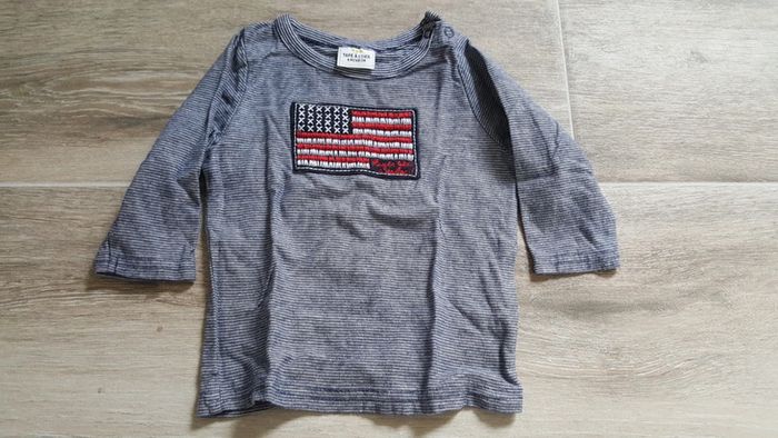 T-shirt manches longues 6 mois