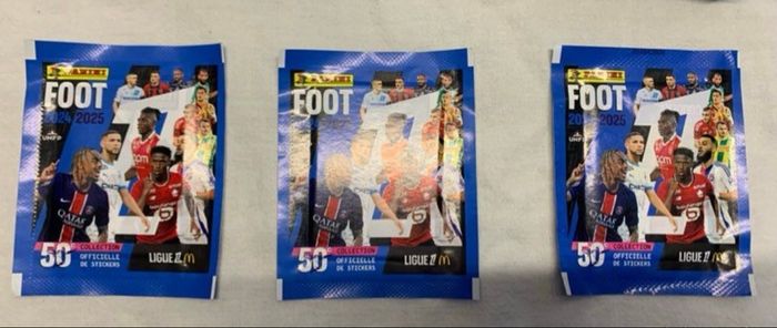 Kit panini stickers FOOT 50 collection 2024 / 2025 - photo numéro 9