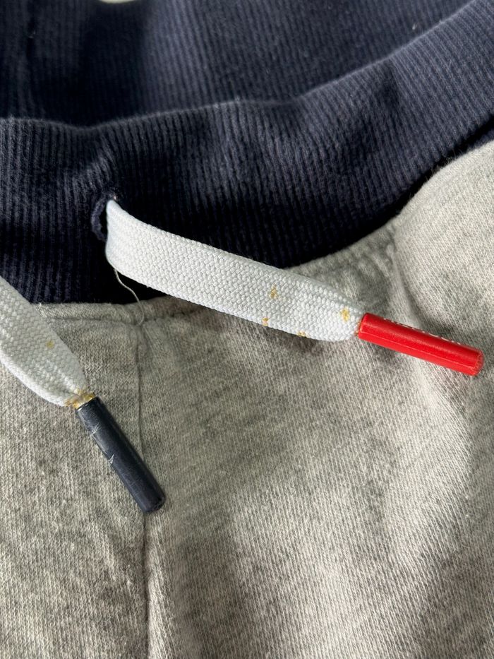 Pantalon de sport jogging coton gris Tommy Hilfiger taille L enfant ( 16-18 ) en très bon état - photo numéro 10