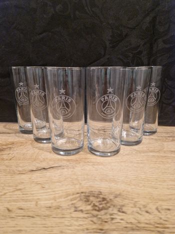 Verres tube PSG