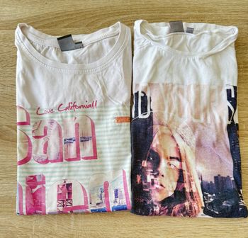 2 tshirt manches courtes fille 16 ans Bilook