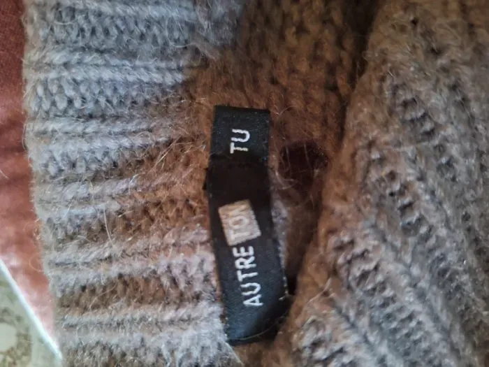 Poncho /cape monoprix - photo numéro 6