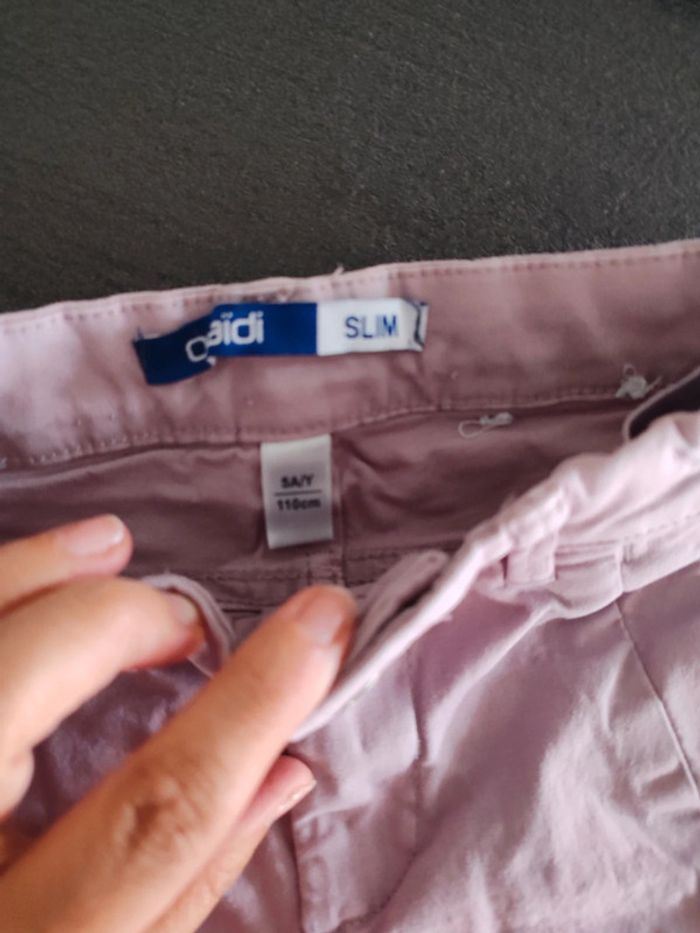 Short chino 5ans Okaïdi tbe - photo numéro 3