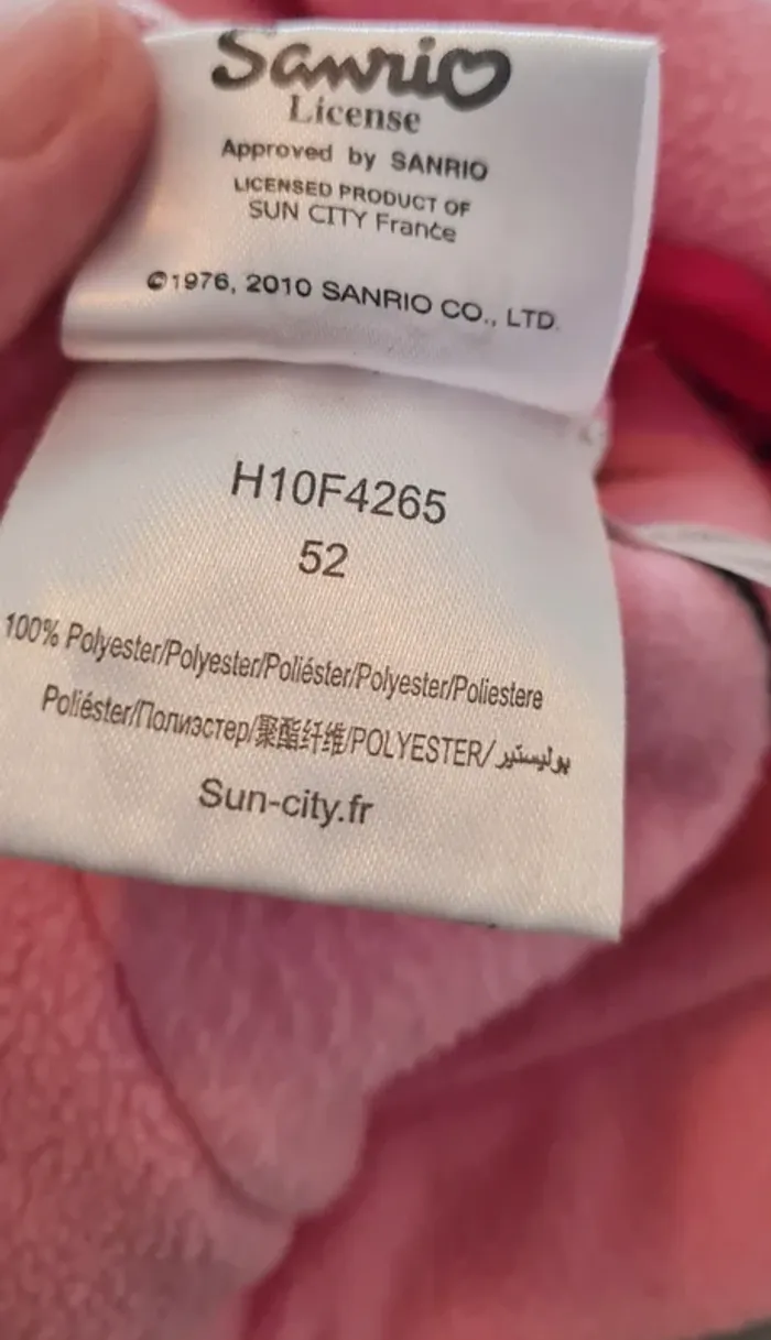 Bonnet Hello Kitty - photo numéro 5