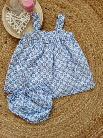 Robe et Bloomer Sergent Major 6 mois