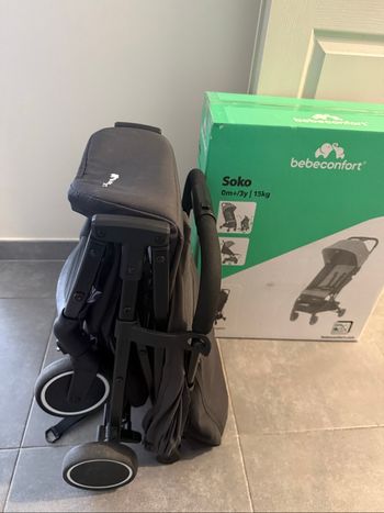 Poussette solo bébé confort