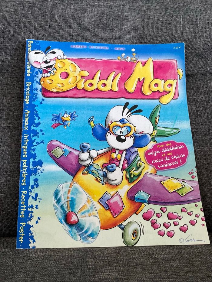 Magazine de 2006 Diddl - photo numéro 5