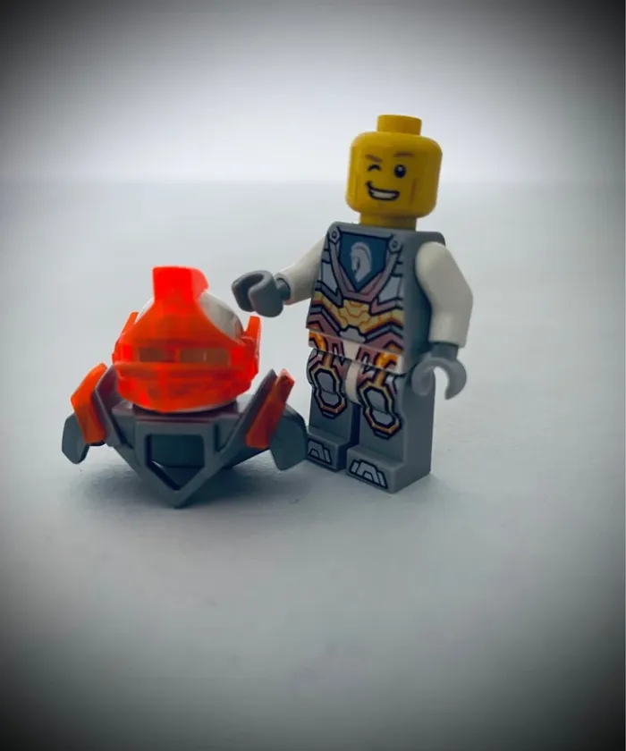 Minifigurine LEGO Nexo Knights NEX076 - Lance Richmond 2017 - Très bon état - photo numéro 6