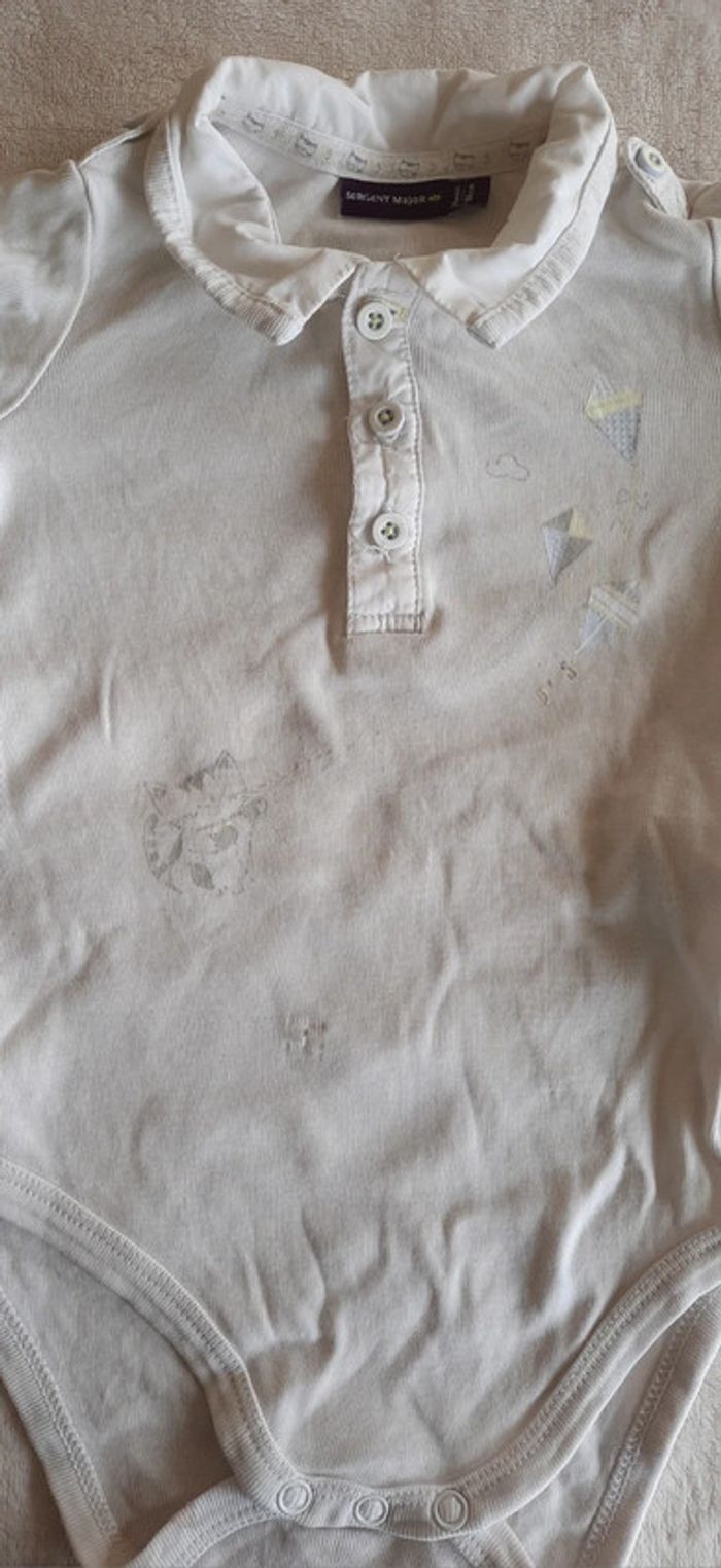 Body 2 ans sergent major - photo numéro 2