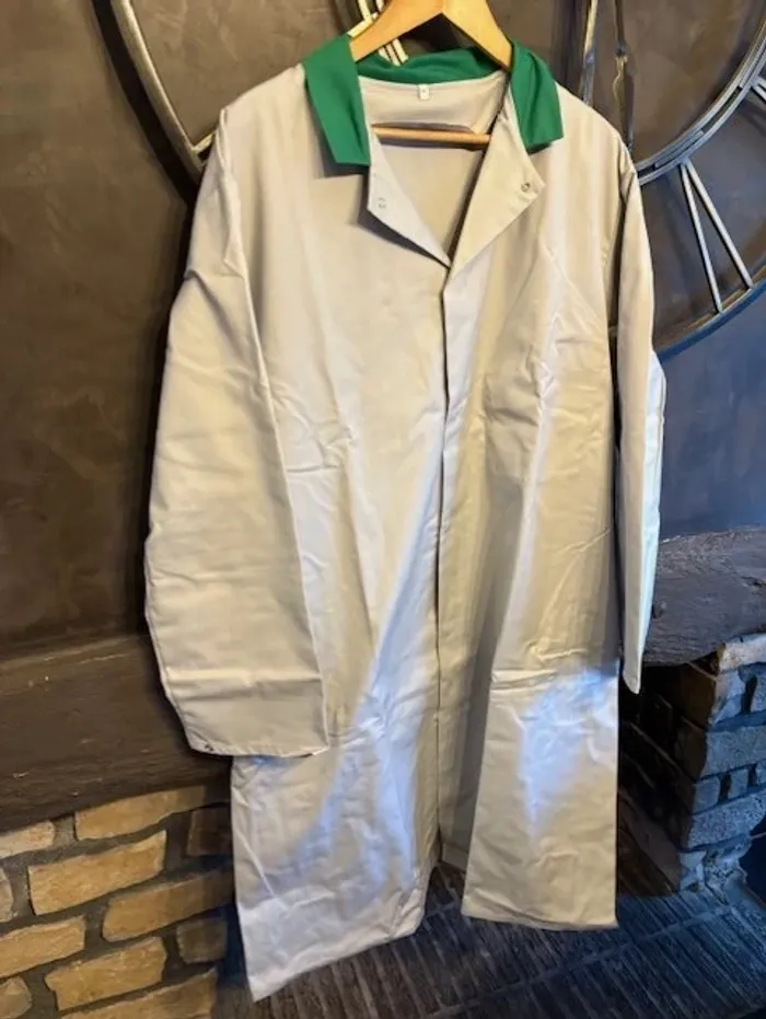 blouse longue de travail homme taille 42 / XL neuve